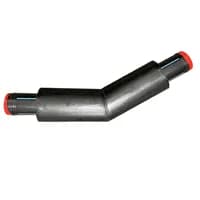 Isovarm PE bend SDR11 30° ovenfra
