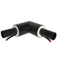 Produktbilde - Isovarm PE bend 90°