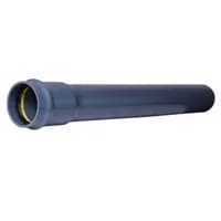 Produktbilde - 2350101 - PVC trykkrør SDR grå