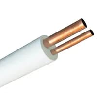 Isovarm CU-rør 3/8"x0,76 - 5/8"x1,02/125 mm