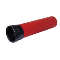 125 mm PP kabelrør SN 8, rød