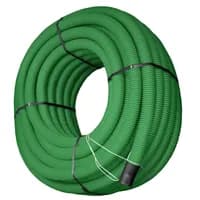 Produktbilde - 3020685 - PE DV korrugert kabelrør grønn