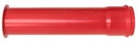 Produktbilde - 3076318 - Protectline Trompetmuffe, PVC, rød