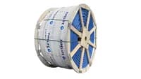Produktbilde - 3114194 - PE DL fiberkabelrør på trommel, blå SN64