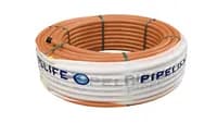 Produktbilde - 3114197 - PE DL fiberkabelrør i kveil, oransje SN64