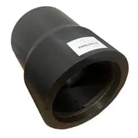 225 mm x 200 mm PE 100 SDR 17 eksentrisk muffe overgang for elektromuffer