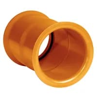 Produktbilde - Protectline trompetmuffe PVC, oransje