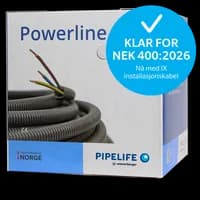 Powerline eske IX merke
