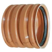 Produktbilde - 3358441 - PVC flexmuffe 7,5° brun