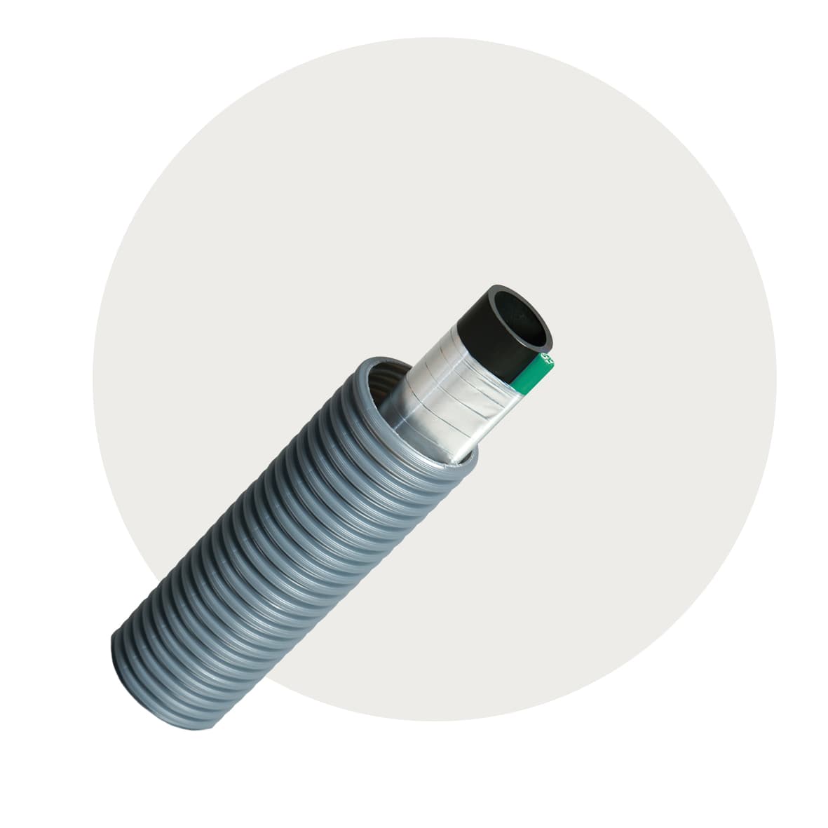 Isoterm T300 rør vann