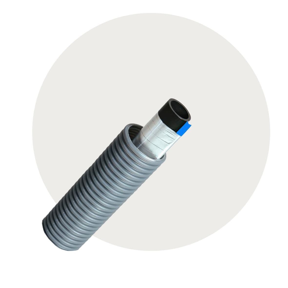 Isoterm T75 rør vann