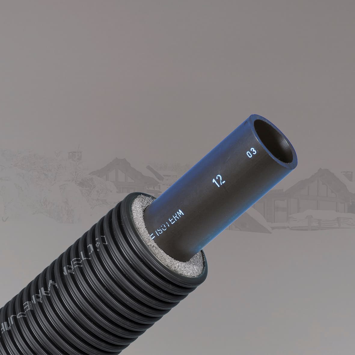 Isoterm varmepumperør