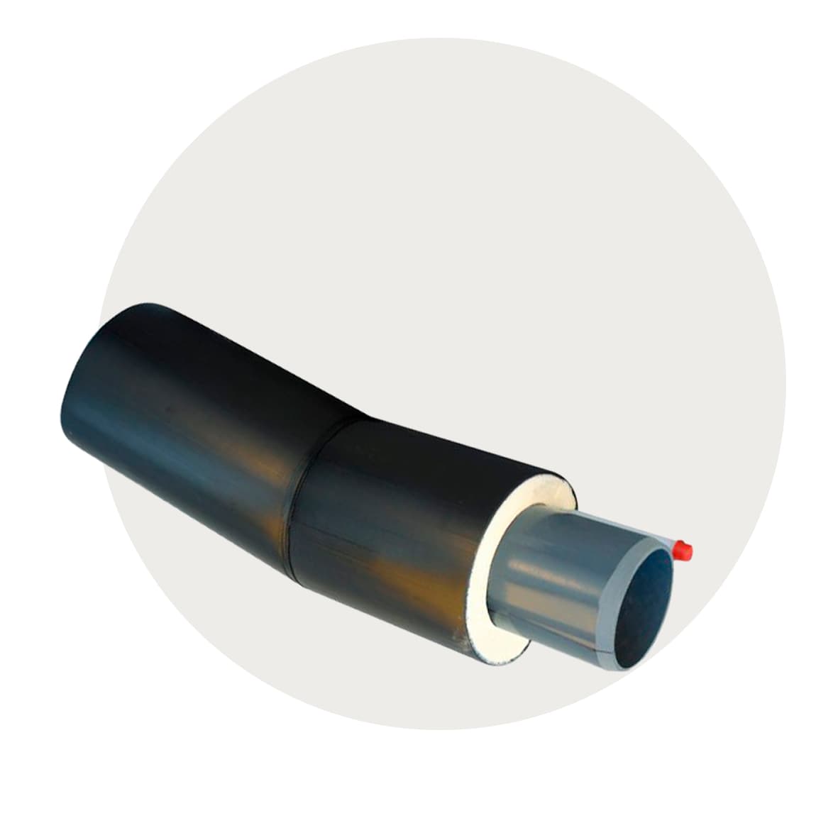 Isovarm PVC trykk bend