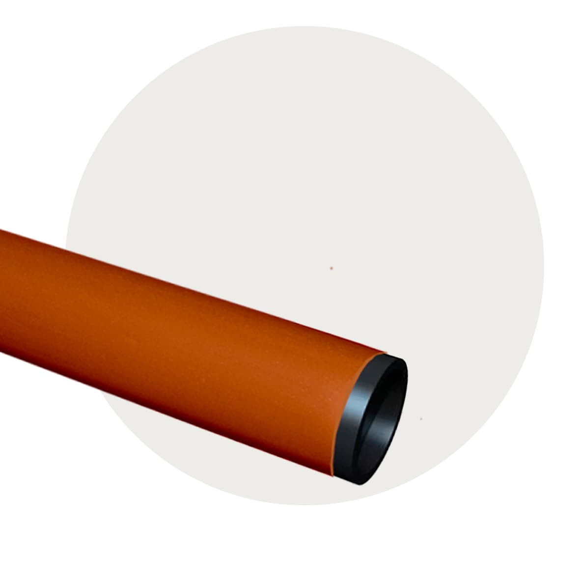 PE 100 Robustline RC SDR 11 rør med rødbrun kappe, 12 m