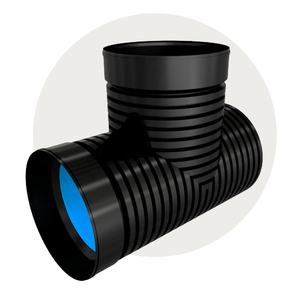 Pragma Infra rettløpskum for 630 mm Pragma stigerør
