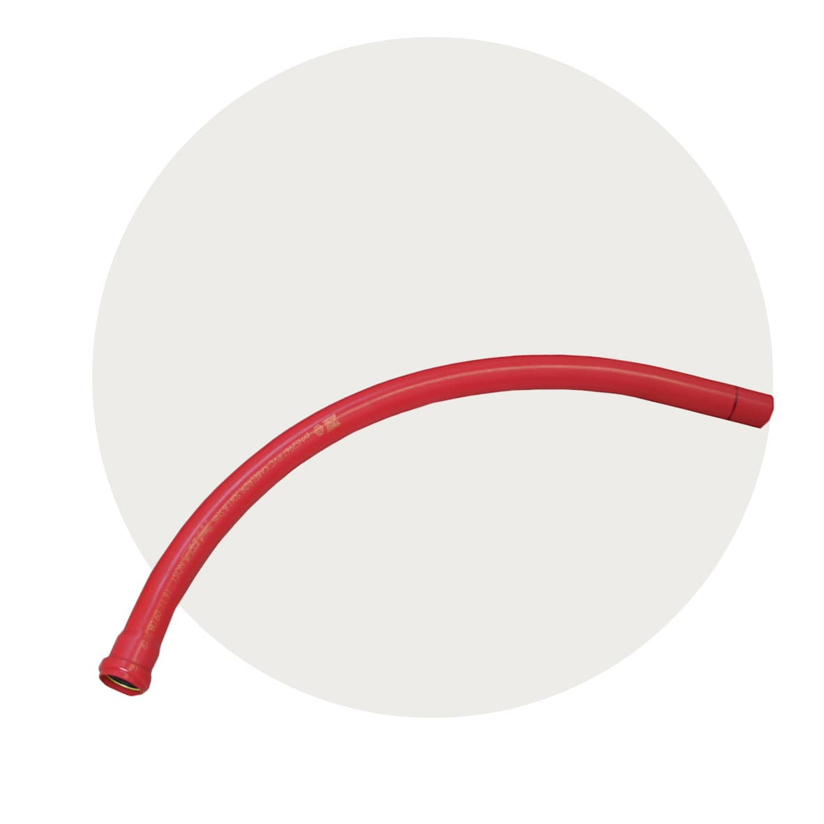 Protectline bend, radius 0,6 m
