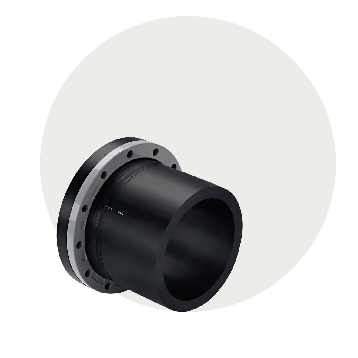 Reduskjonskrage PE 100 RC SDR 11 med flens