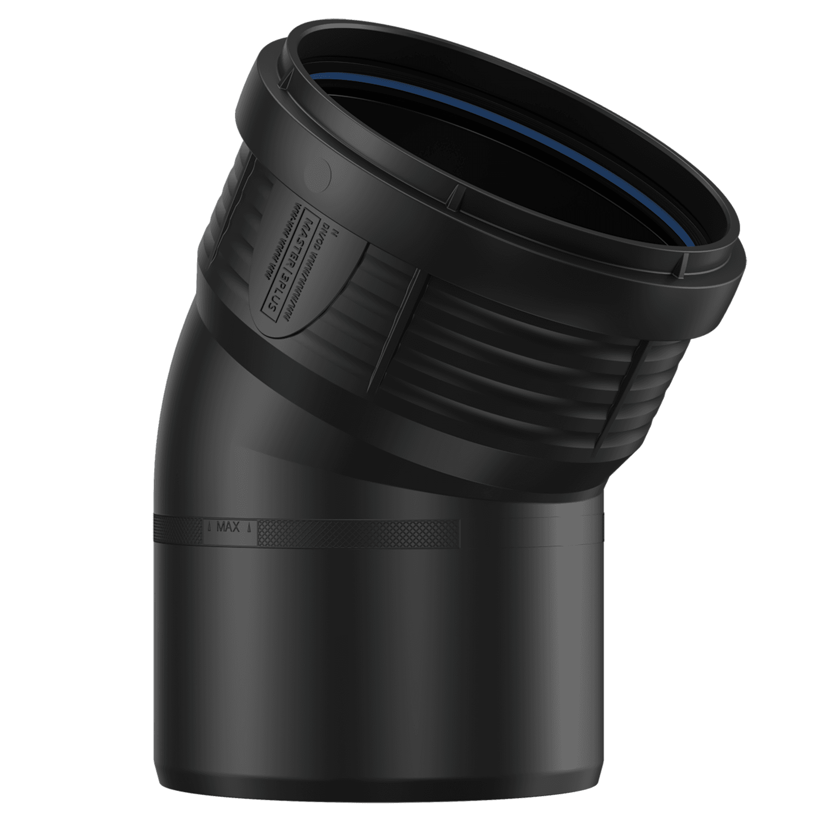 Produktbilde - 2214883 - Master3Plus bend PP, svart