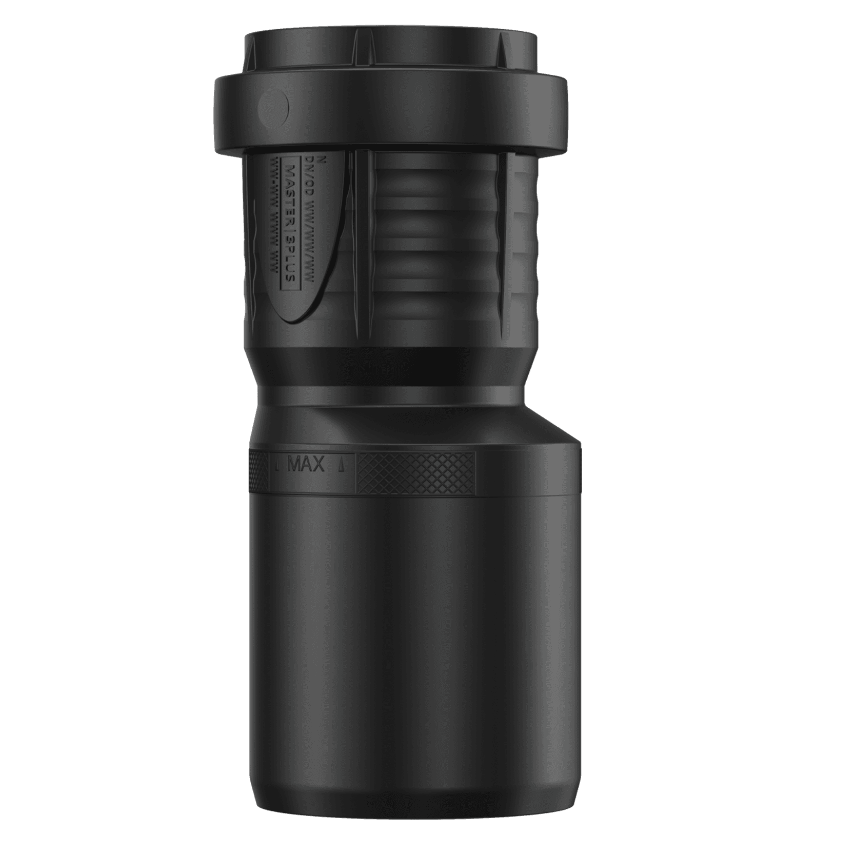 Produktbilde - 2213482 - Master3Plus eks. overgang PP, svart