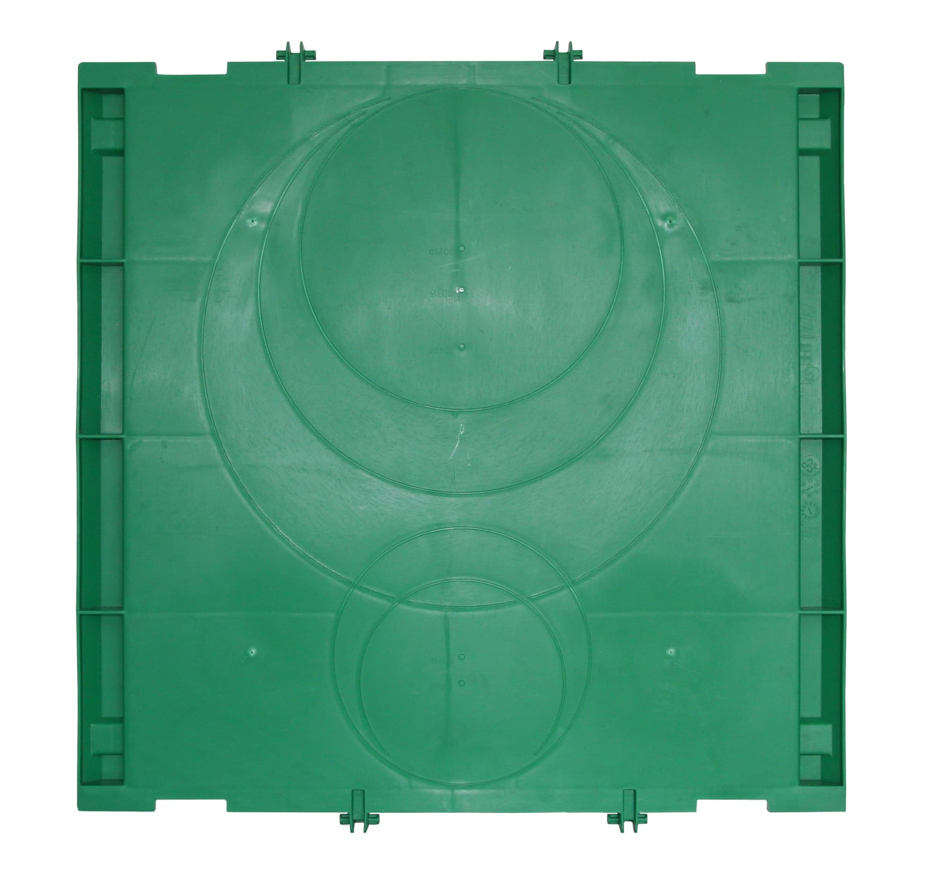 Produktbilde - 3074532 - Stormbox II tilkoblingsplate 600x600 mm for 110 - 400 mm rør