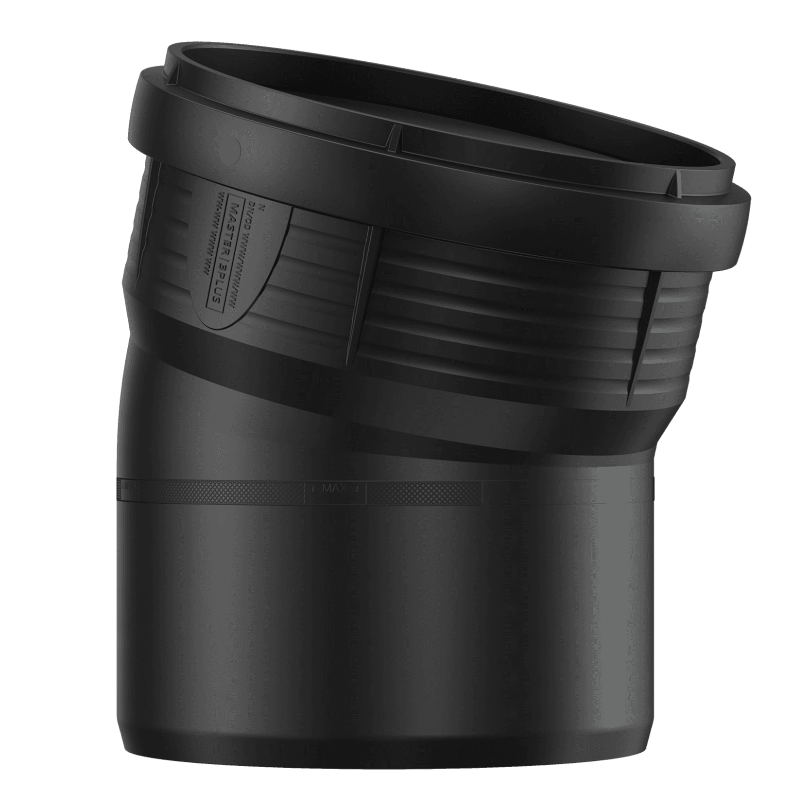 Produktbilde - 2214967 - Master3Plus bend PP, svart