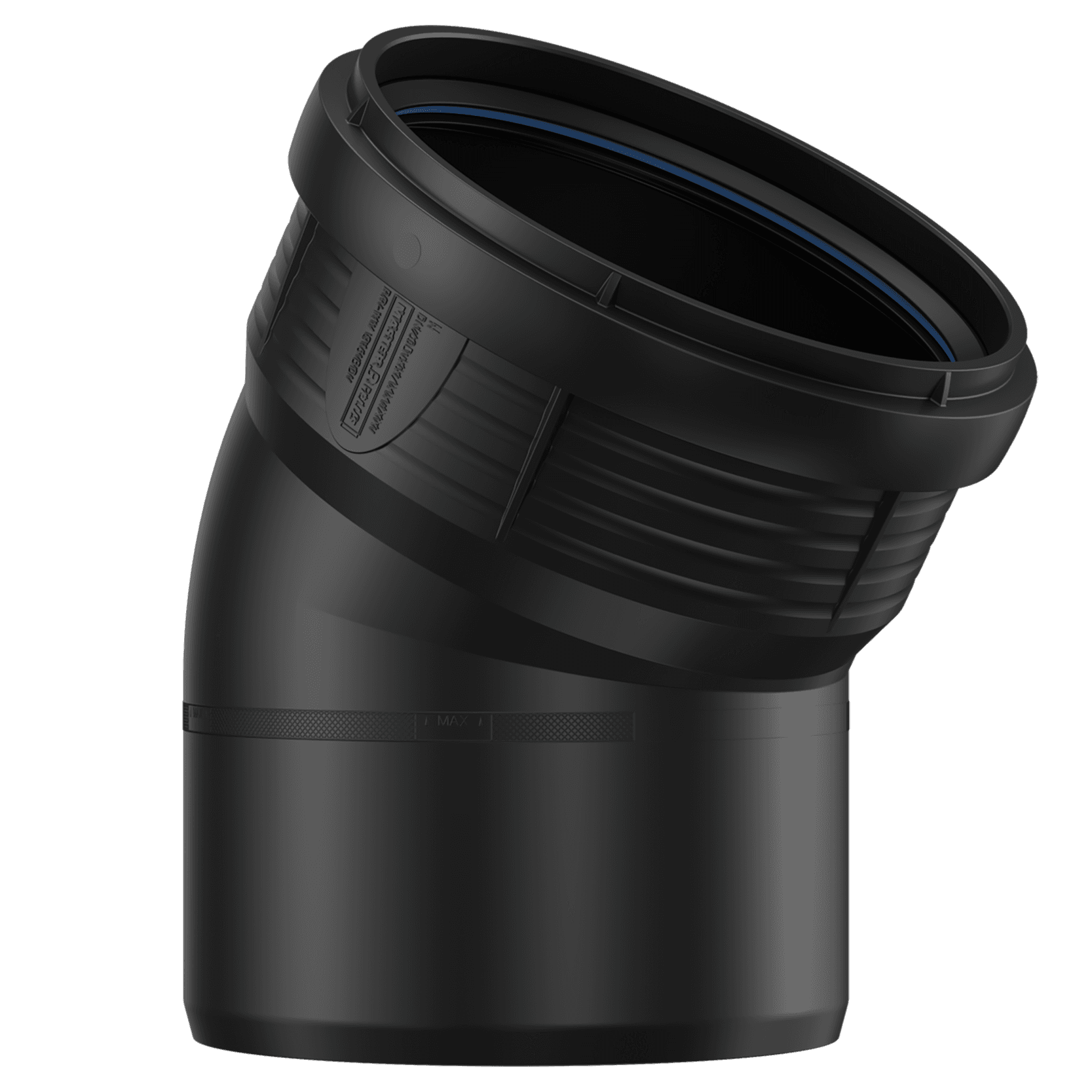 Produktbilde - 2214968 - Master3Plus bend PP, svart