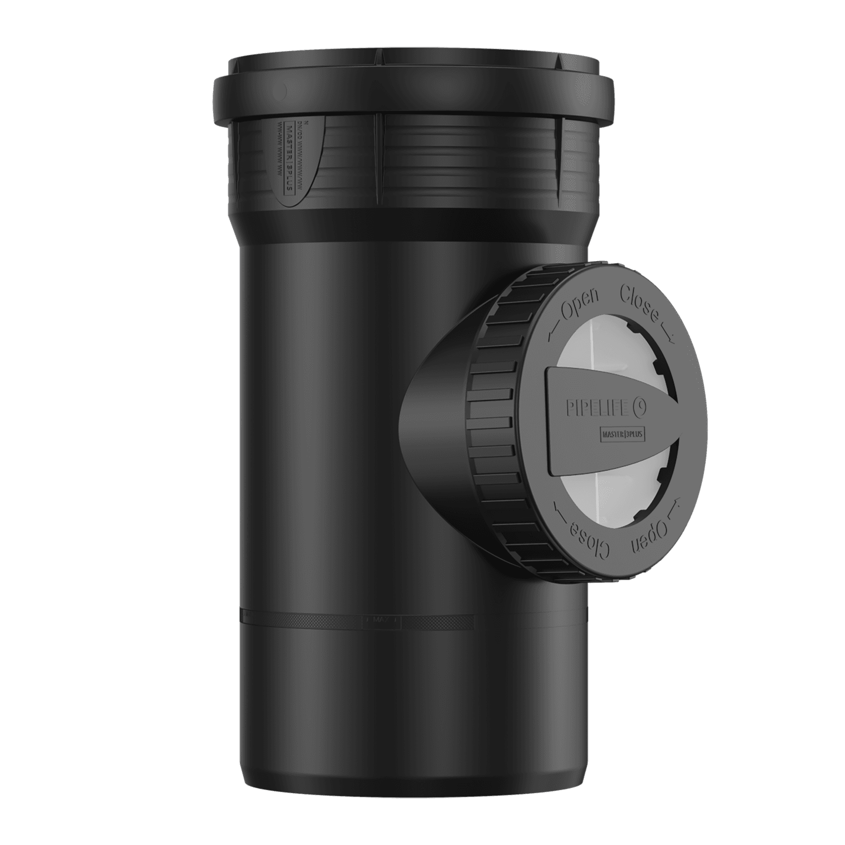 Produktbilde - 2214971 - Master3Plus stakerør PP, svart