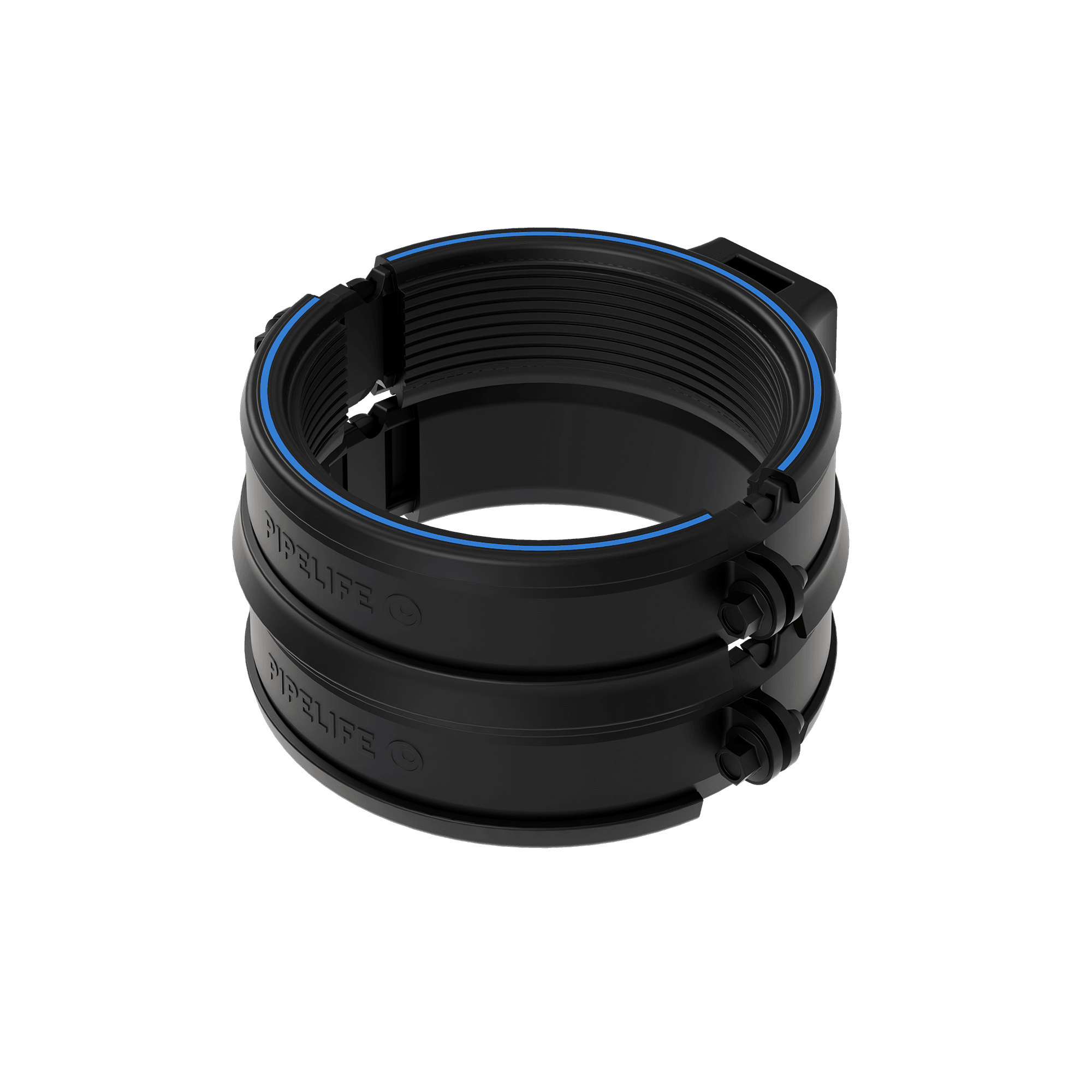 Produktbilde - 2213467 - Pipelife klammer dobbel