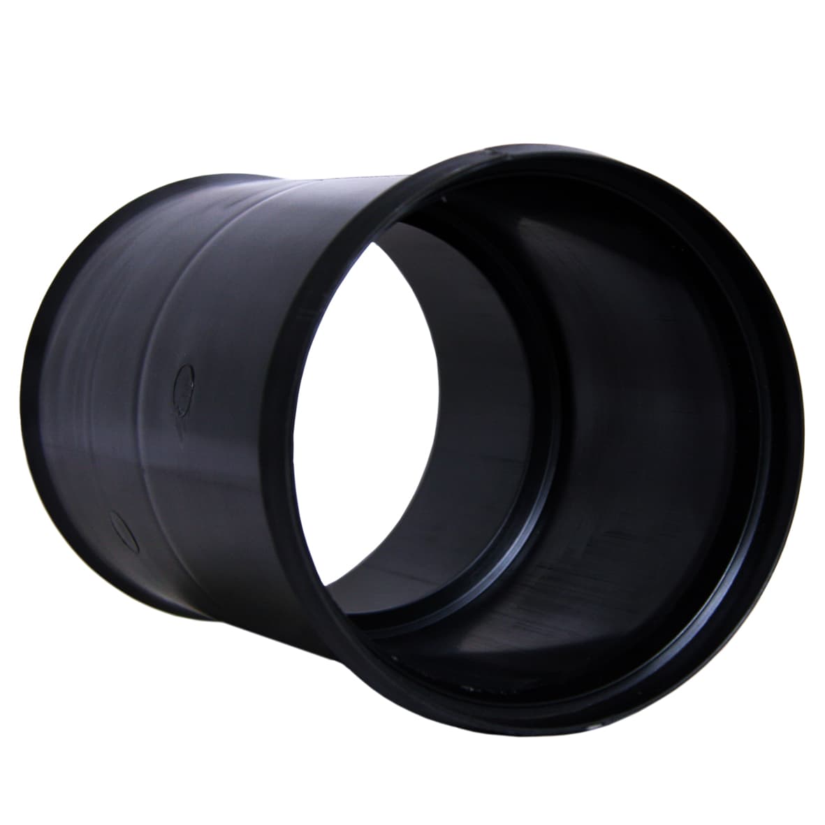 Produktbilde - 3074609 - PP Pragma dobbelmuffe utetningsring sort for PP DV rør Dy
