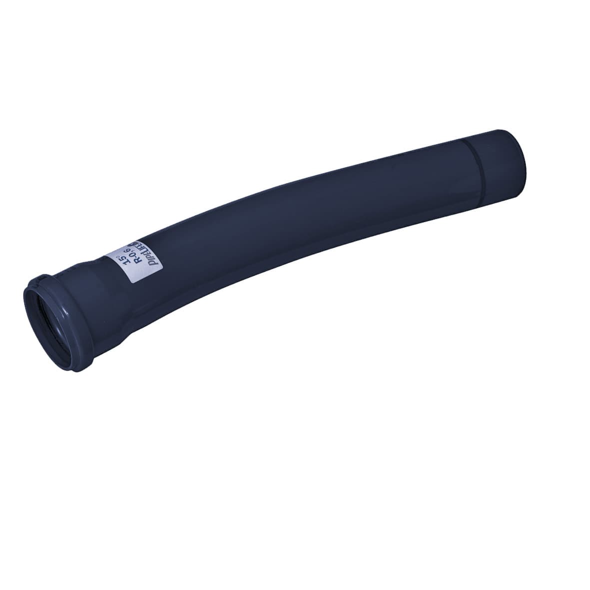 Produktbilde - 3076368 - Protectline bend r=0,6m, PVC, svart