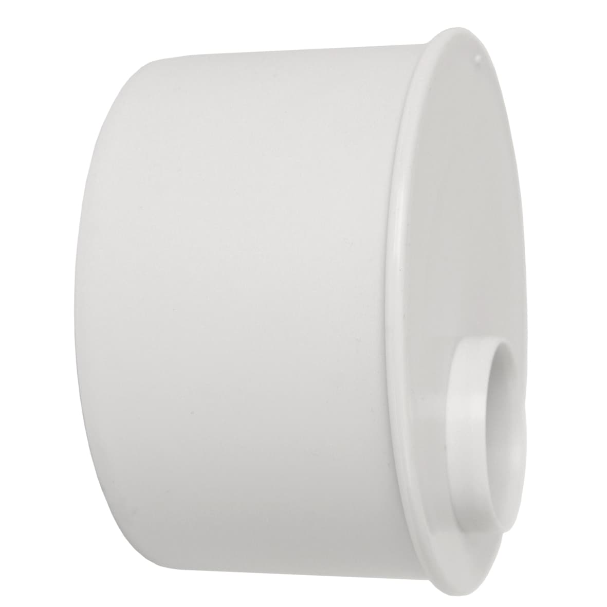 Produktbilde - 2206977 - PP Smartline kortovergang gråhvit eksentrisk med spissender