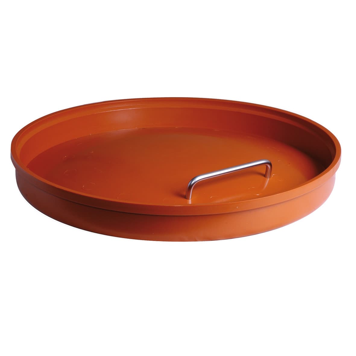Produktbilde - 3358434 - PP innv. lokk mhåndtak rødbrun for 630mm Pragma stigerør