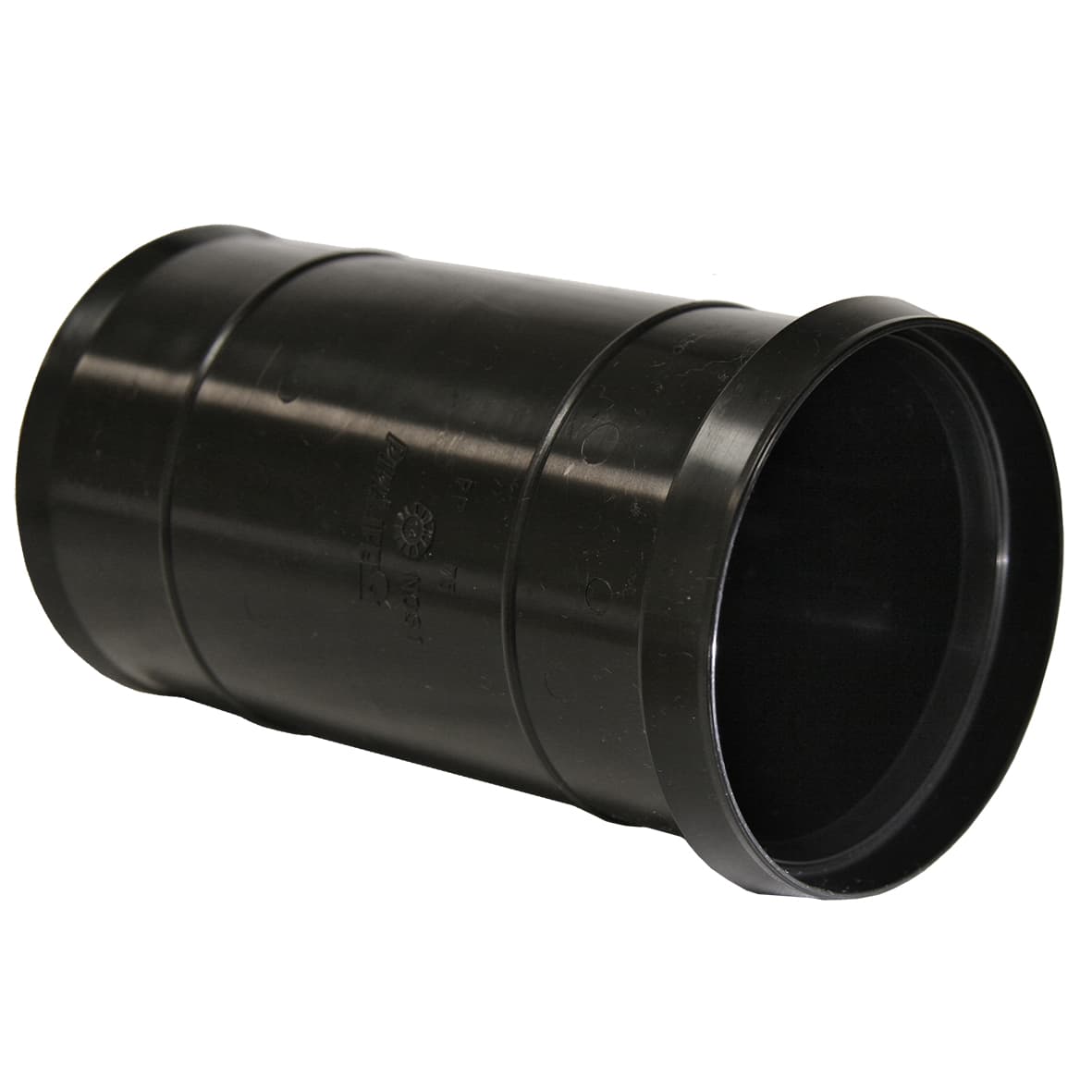 Produktbilde - 3074608 - PP Pragma dobbelmuffe utetningsring sort for PP DV rør Dy