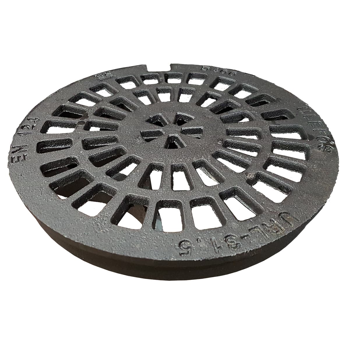 Produktbilde - 3358422 - Flat rist for kum