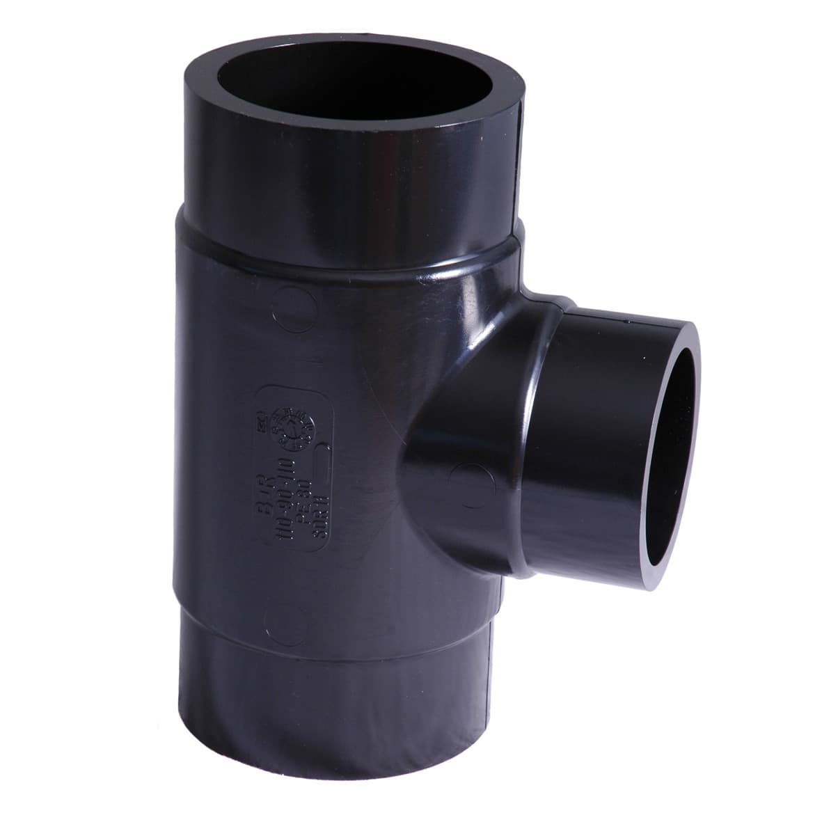Produktbilde - 2450313 - PE 100 SDR T-rør mred avstikk, kort