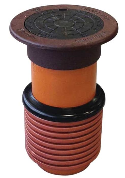 Produktbilde - 3247671 - Isovarm teleskoprør FPP avløp, mramme og pakn. fkum mØ400mm stiger.