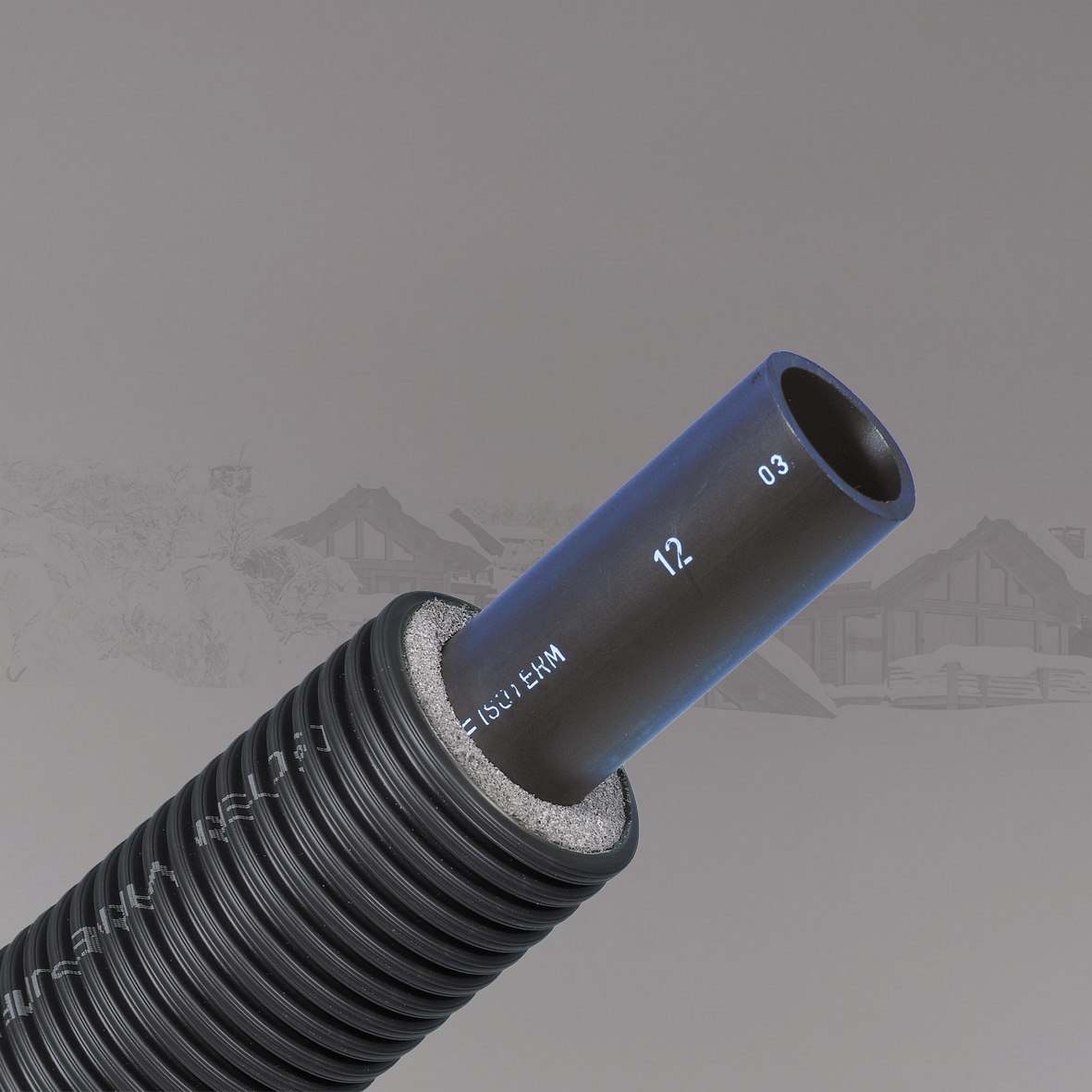 Isoterm varmepumperør