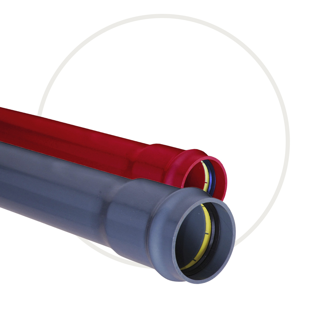 PVC trykkrør