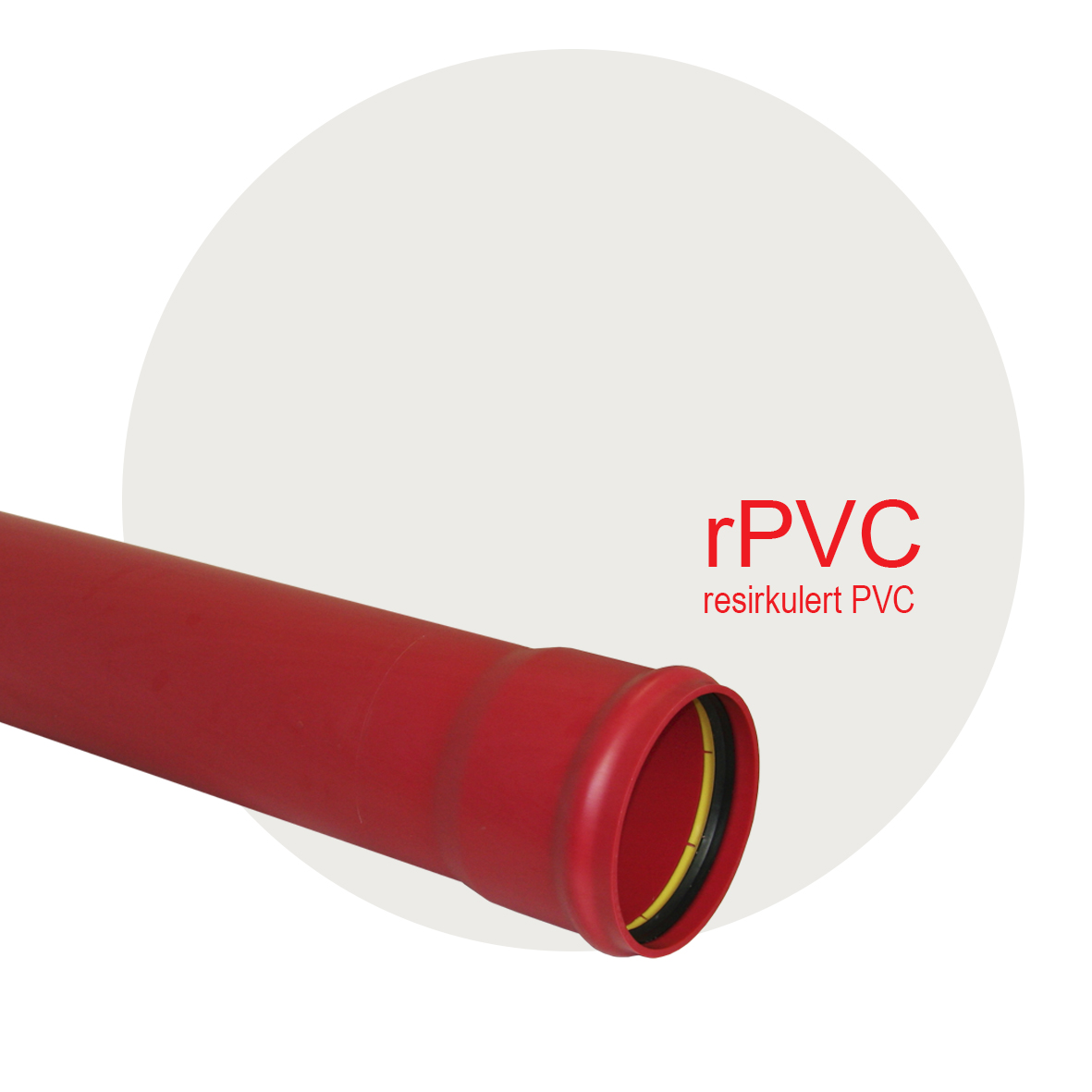 rPVC Protectline rør
