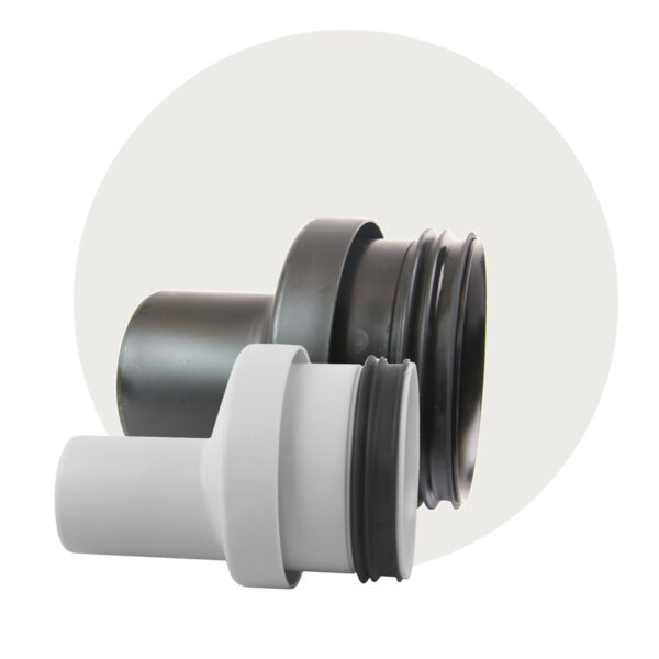 Smartline dimensjonsoverganger