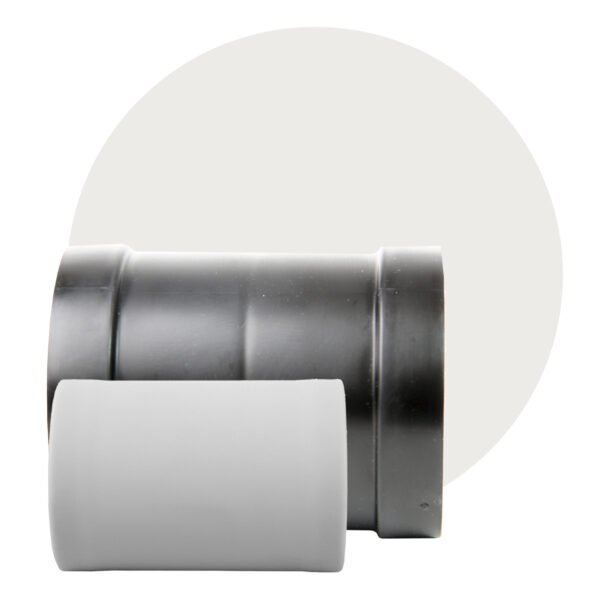 Smartline Dobbelmuffe
