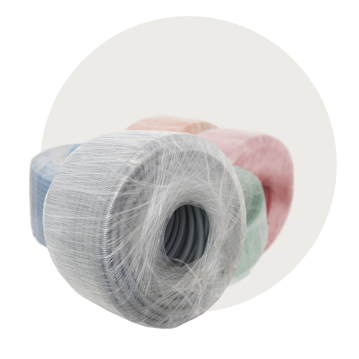 Topspeed - korrugerte el-rør PVC
