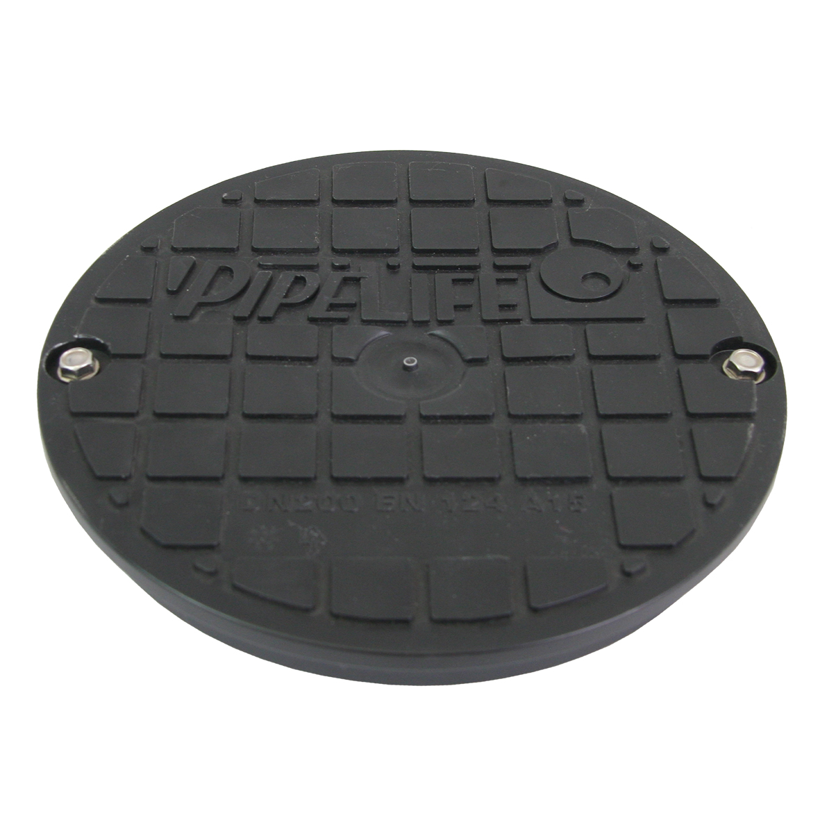 Produktbilde - 3358304 - PP lokk mskruer f200 stigerør svart