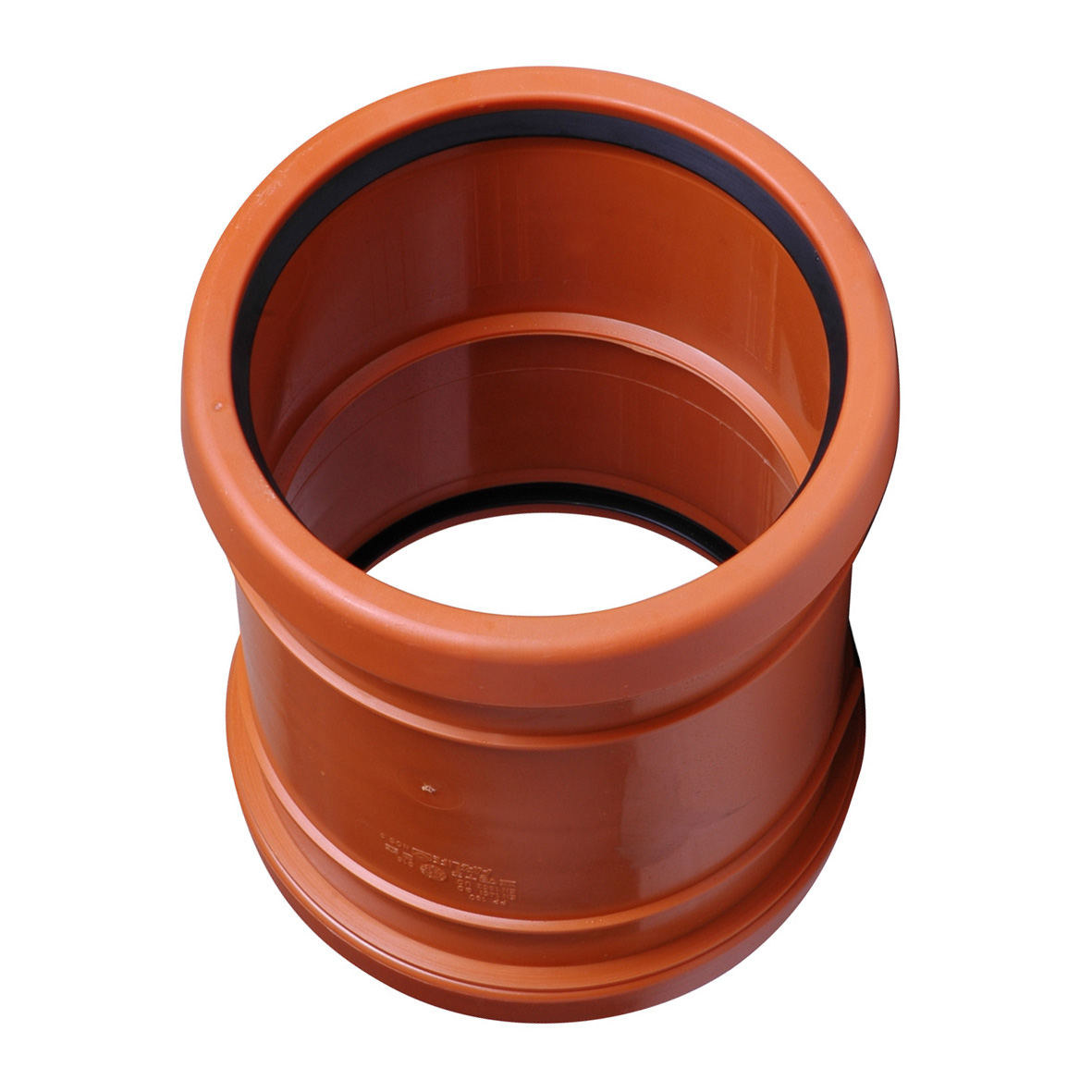 Produktbilde - 3082905 - PP dobbelmuffe fgrunnavløpsrør