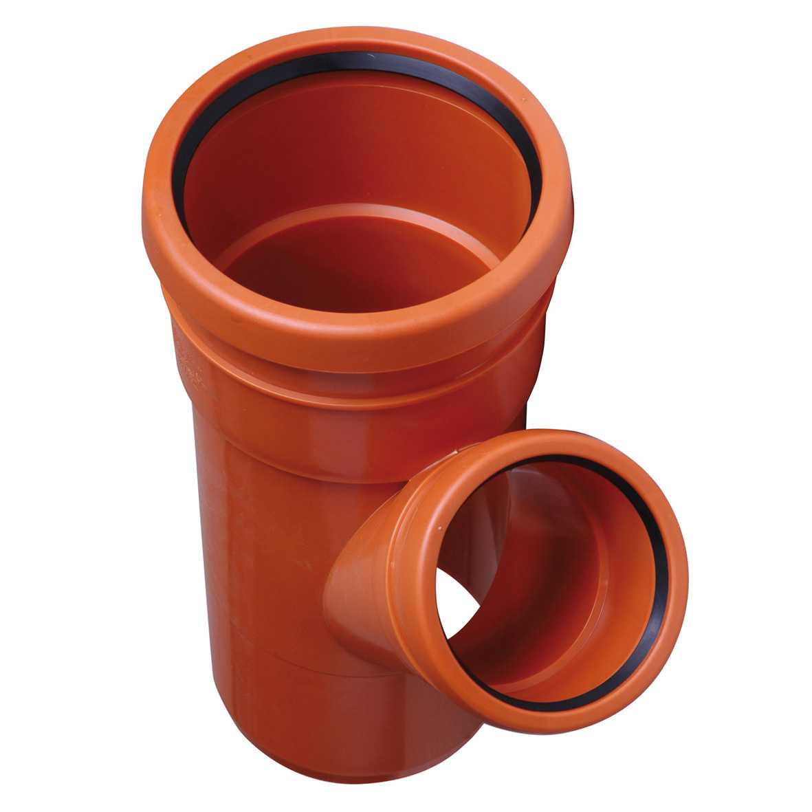 Produktbilde - 3082614 - PP avløp grenrør 45°