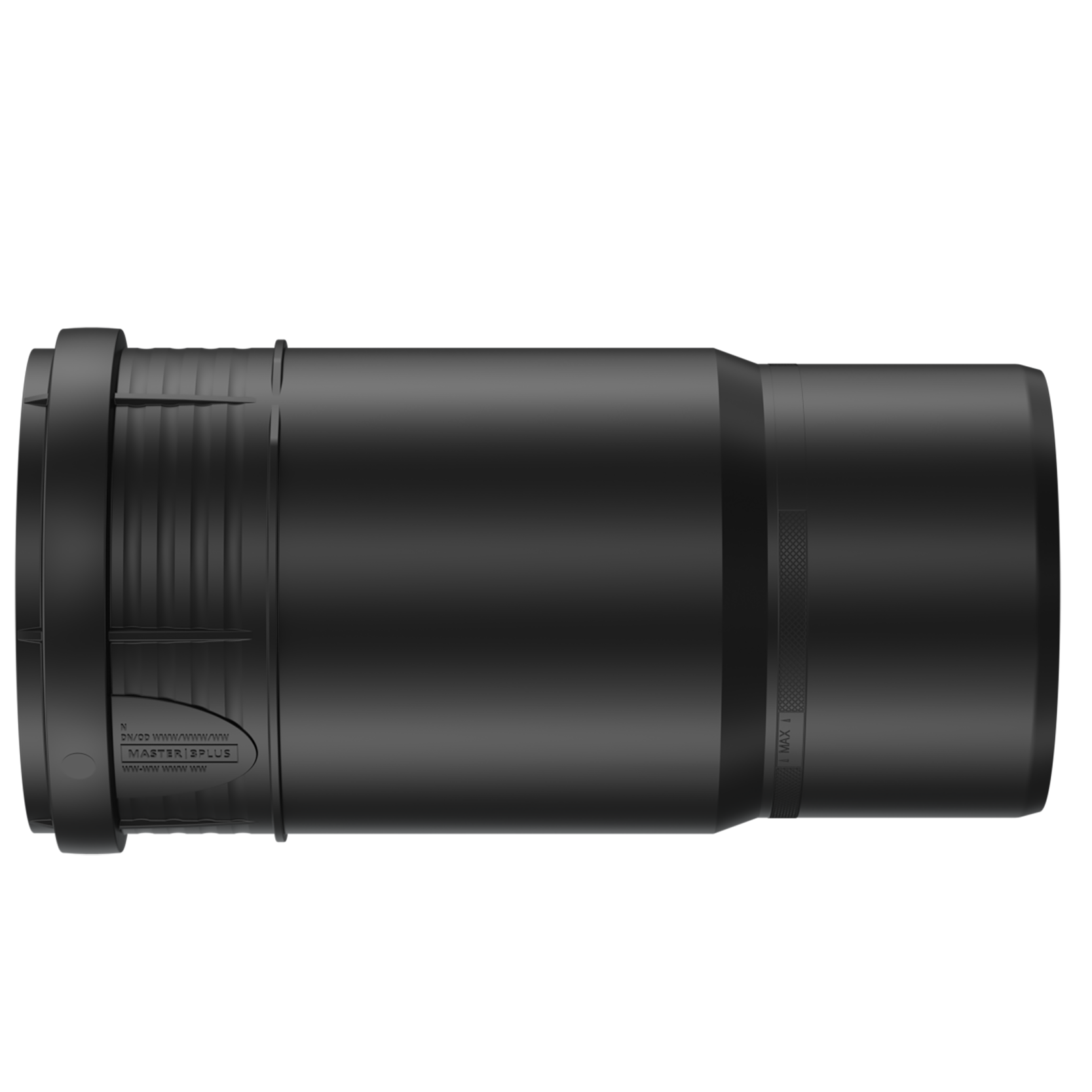 Produktbilde - 2214863 - Master3Plus ekspansjonsmuffe PP, svart
