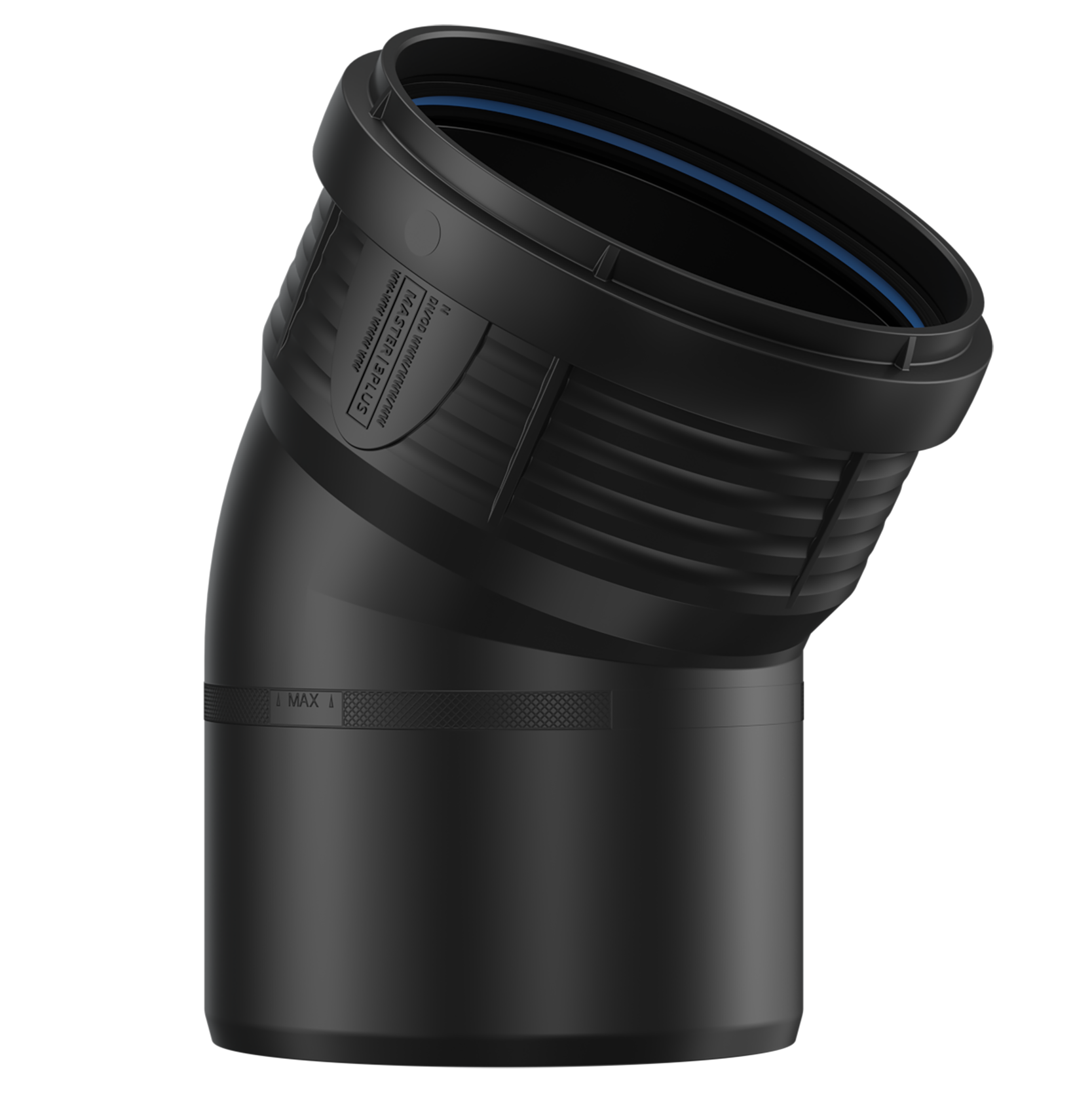 Produktbilde - 2214883 - Master3Plus bend PP, svart