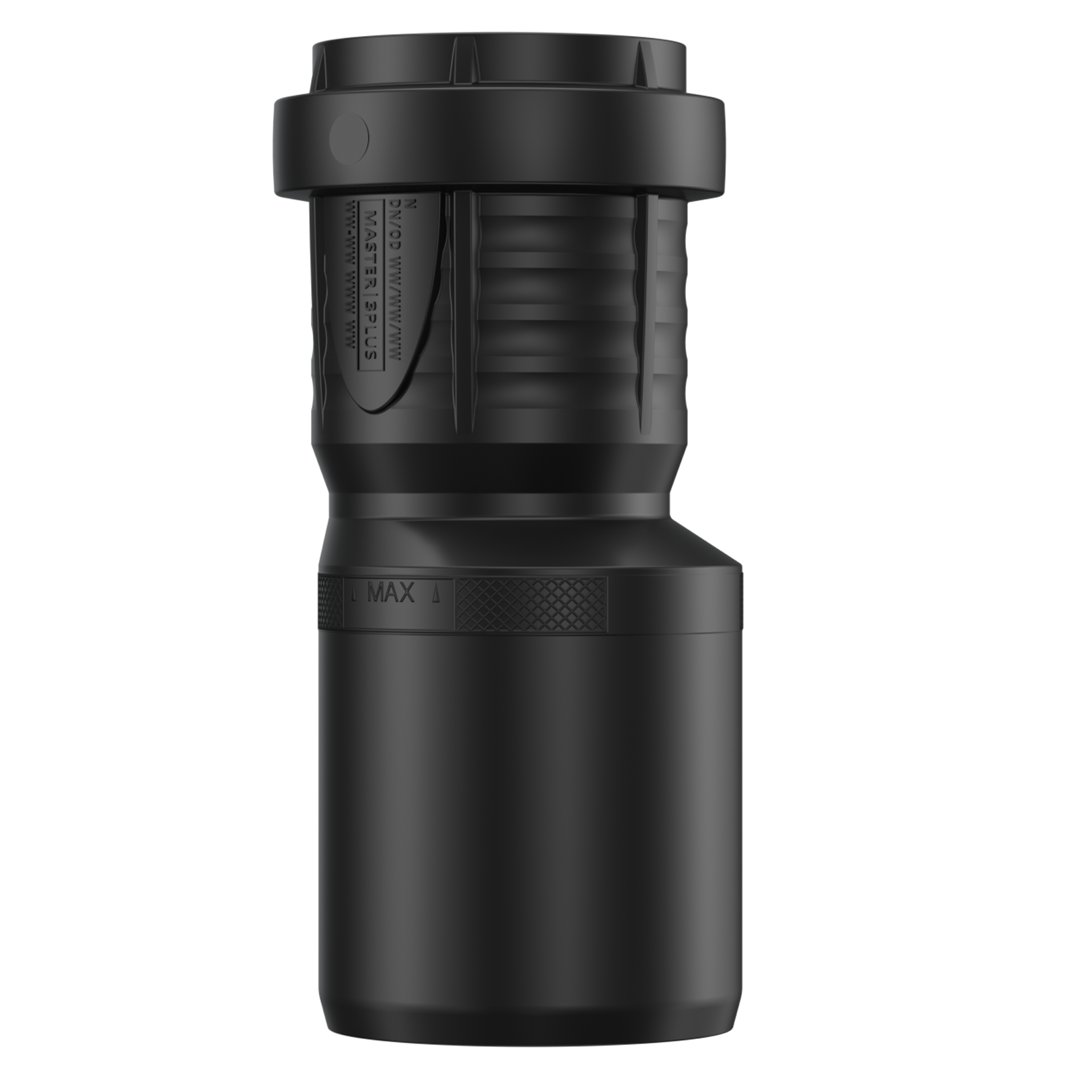 Produktbilde - 2213482 - Master3Plus eks. overgang PP, svart