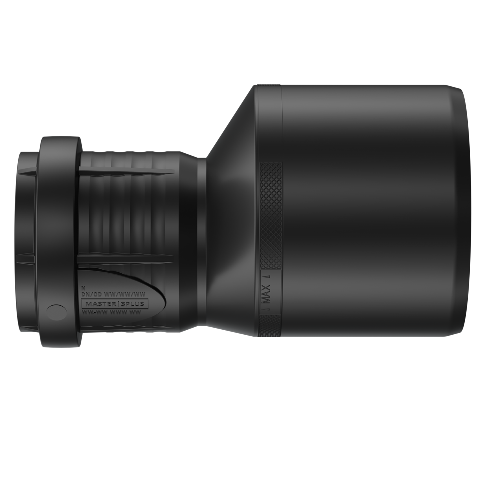 Produktbilde - 2214894 - Master3Plus eks. overgang PP, svart