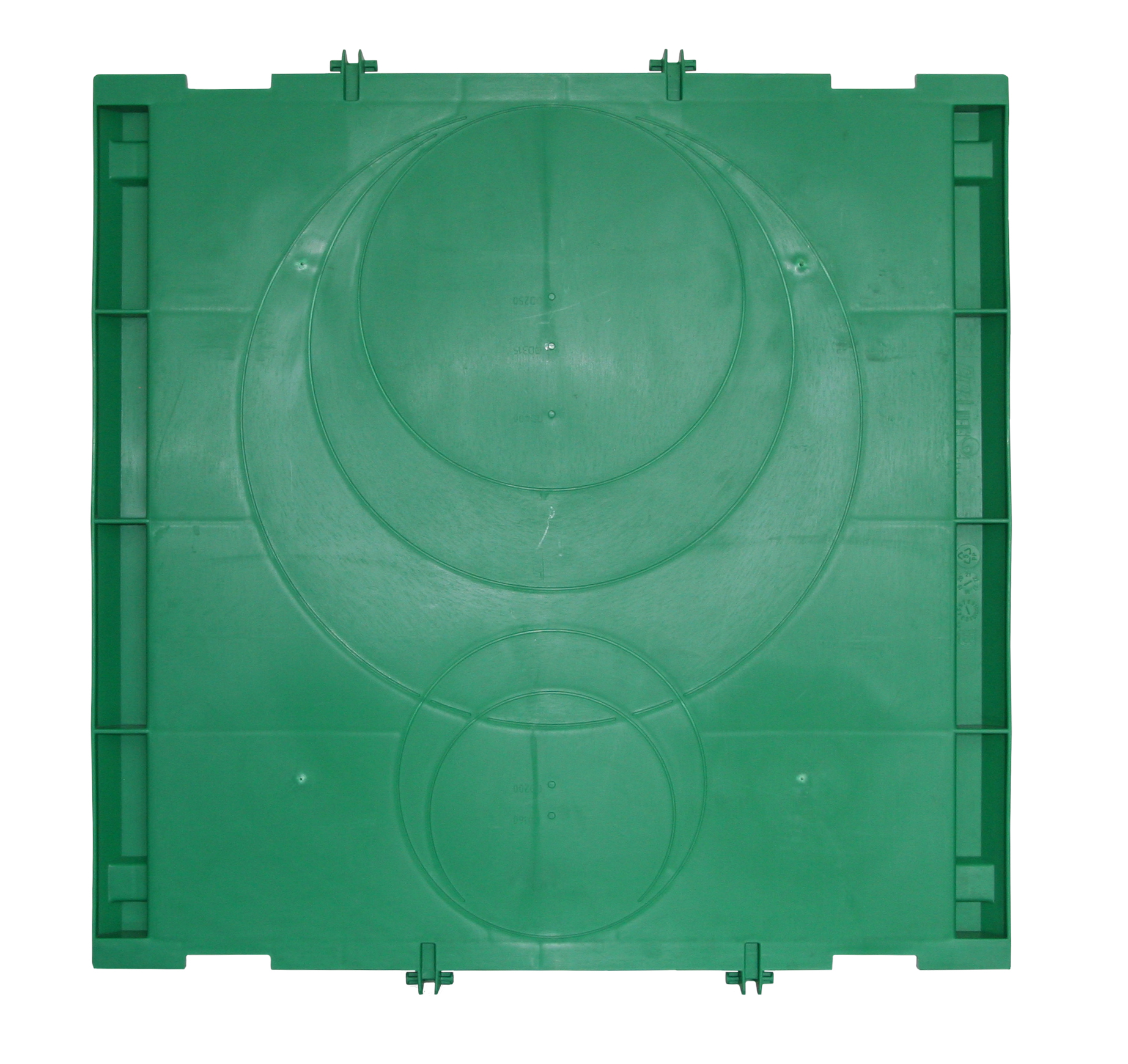 Produktbilde - 3074532 - Stormbox II tilkoblingsplate 600x600 mm for 110 - 400 mm rør